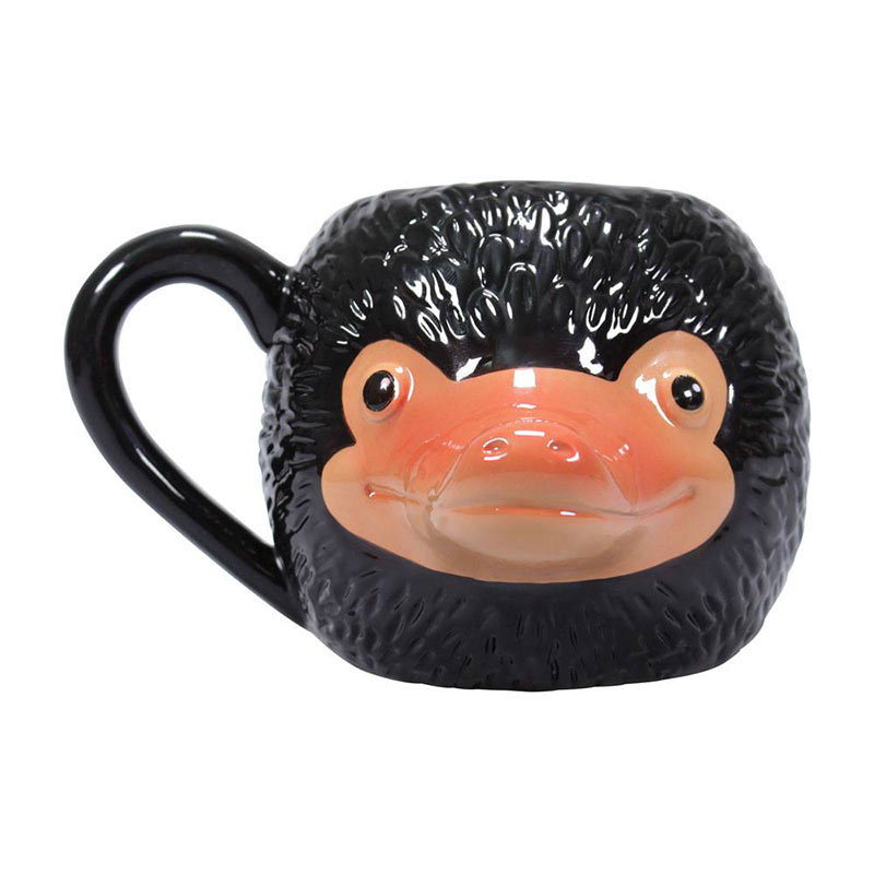 Taza 3D Niffler. Animales fantásticos y dónde encontrarlos