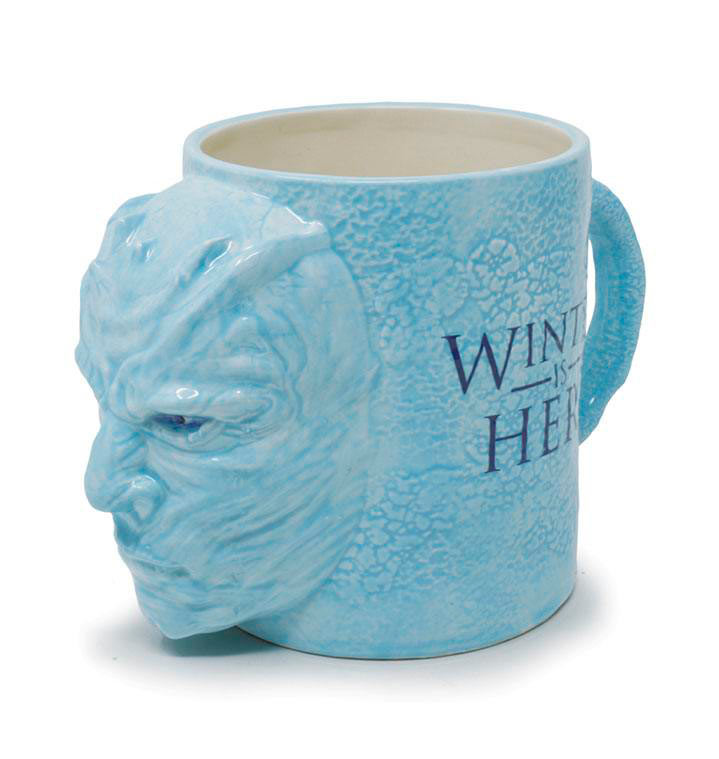 Taza 3D Night King de 1 litro. Juego de Tronos