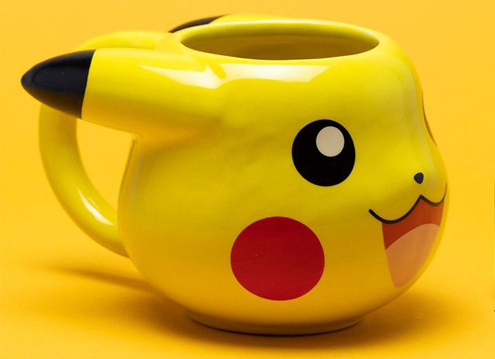 Taza 3D Pikachu 475 ml. Pokémon