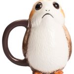 Taza 3D Porg Star Wars Episodio VIII de 591 ml.