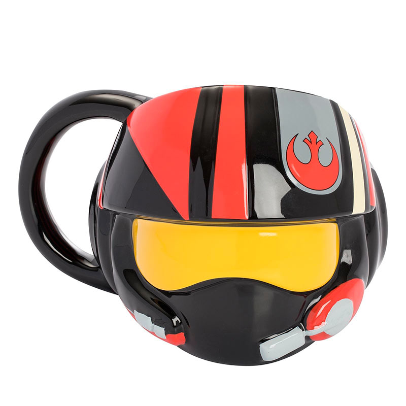 Taza 3D Resistance Helmet Star Wars Episodio VIII de 591 ml.