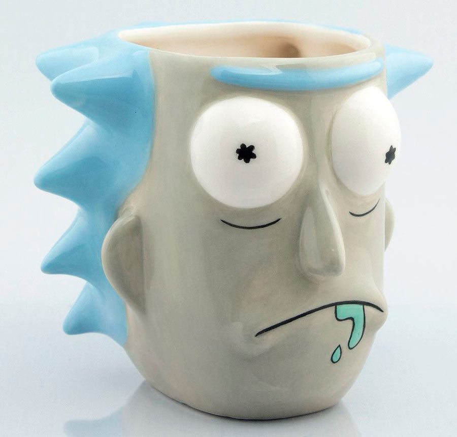 Taza 3D Rick Sanchez 500 ml. Rick y Morty