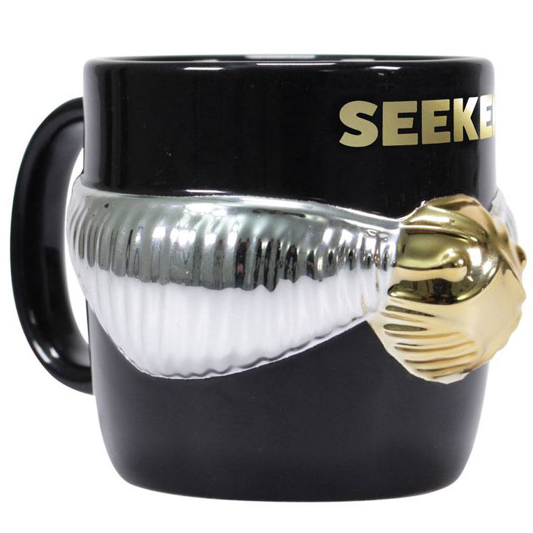 Taza 3D Snitch Harry Potter