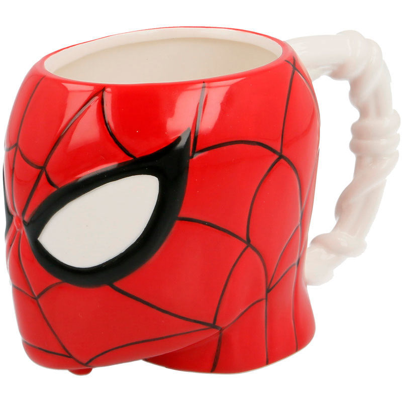 Taza 3D Spiderman