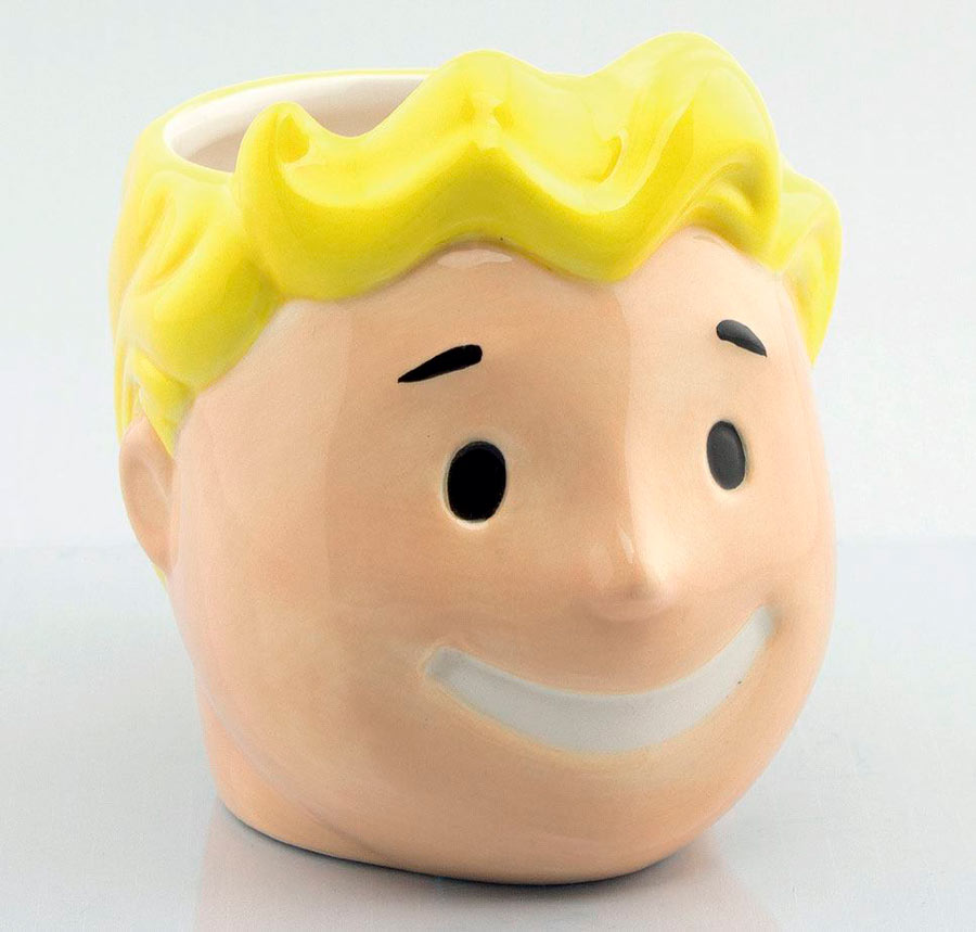 Taza 3D Vault Boy 300 ml. Fallout