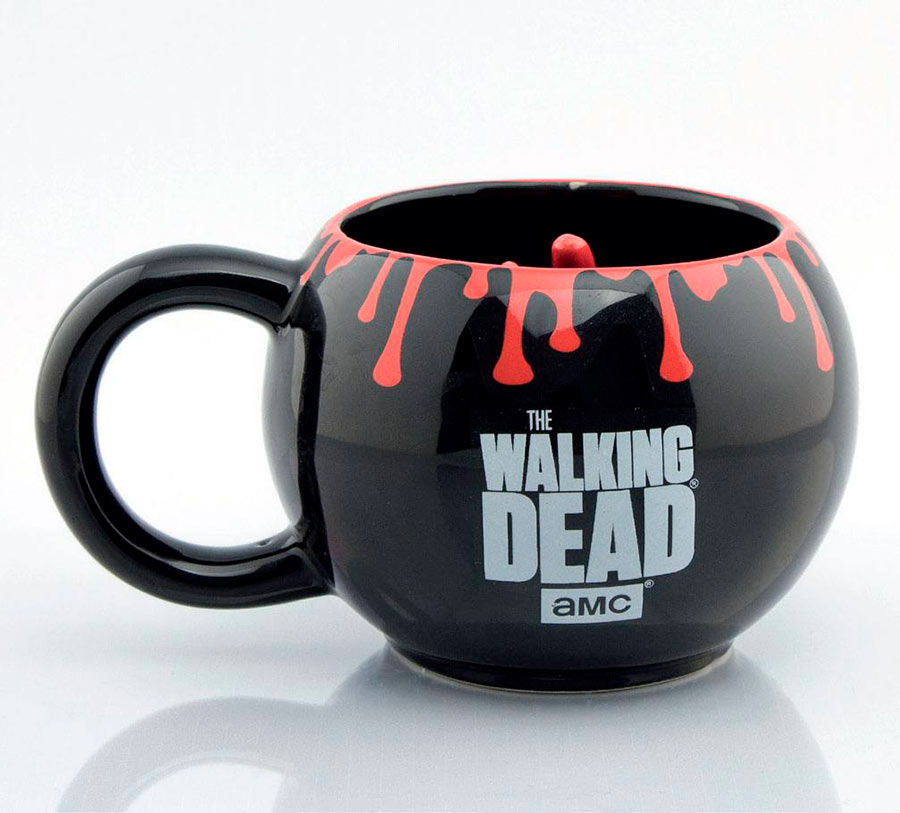 Taza 3D Walker Hand 375 ml. The Walking Dead