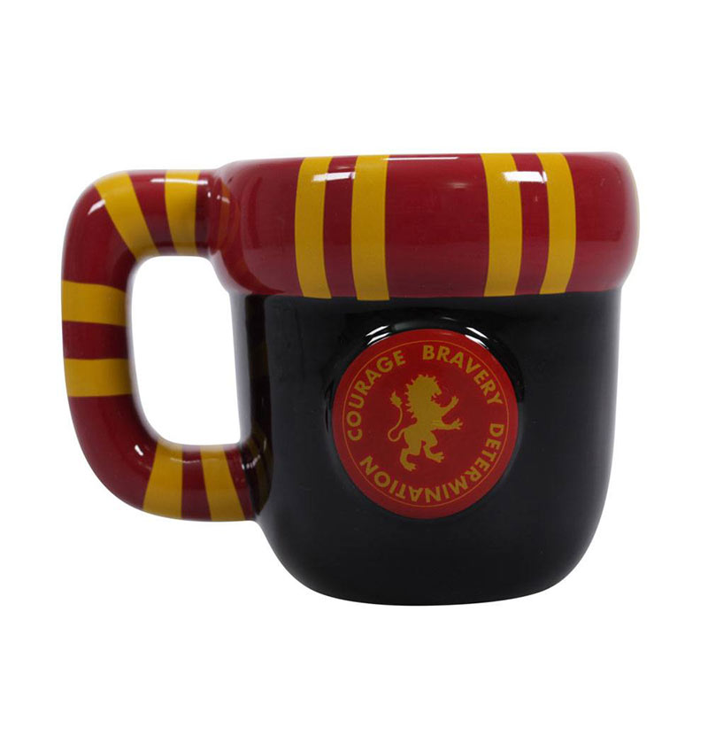 Taza 3D casa Gryffindor Harry Potter