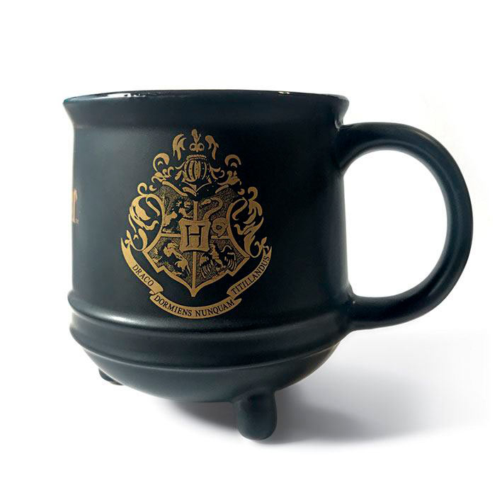 Taza 3D marmita escudo escuela Hogwarts. Harry Potter. Pyramid International