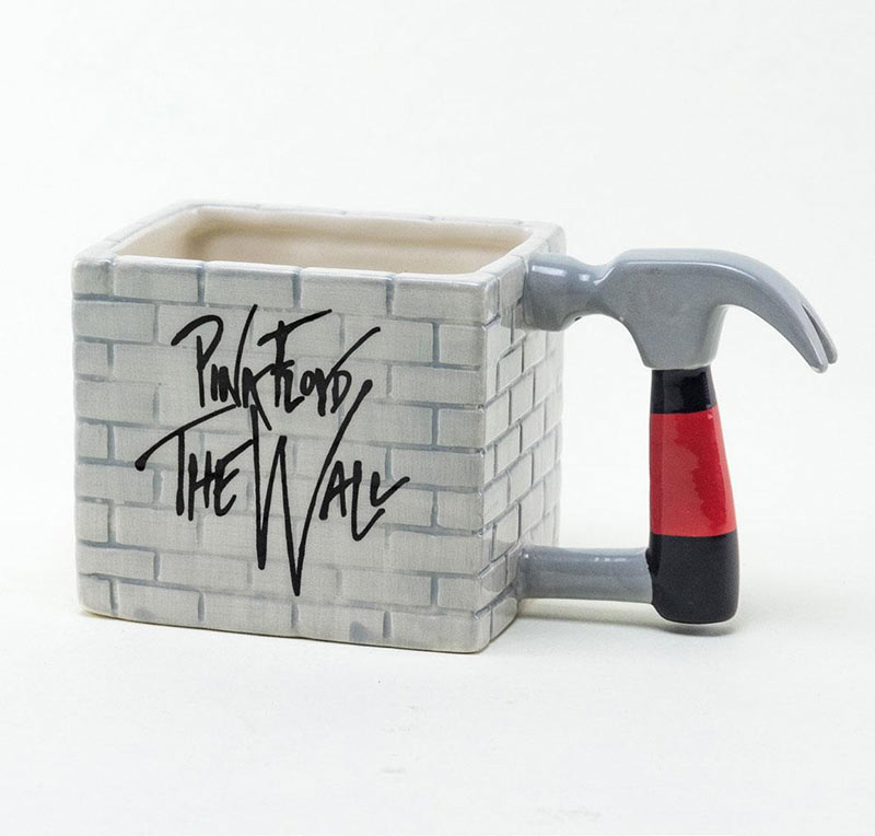 Taza 3D álbum The Wall Pink Floyd