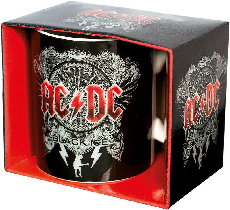 Taza AC/DC Black Ice