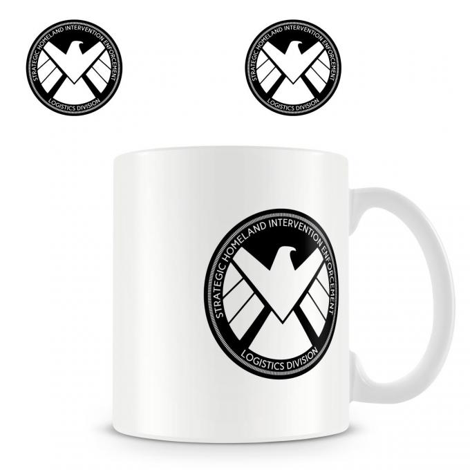 Taza Agentes de SHIELD