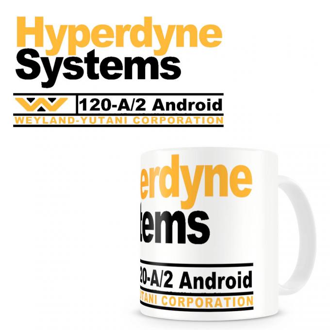 Taza Alien: el octavo pasajero. Hyperdyne Systems