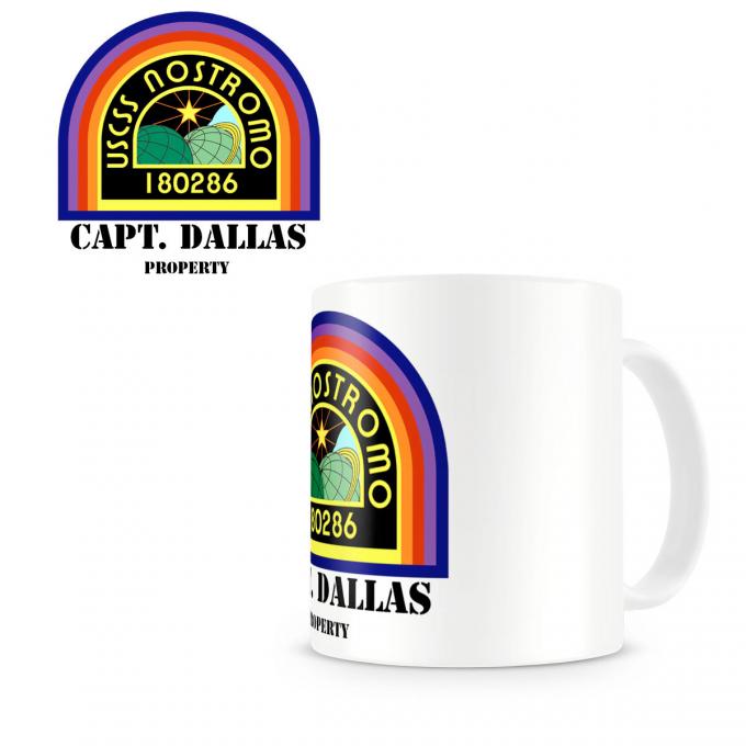 Taza Alien: el octavo pasajero. USCSS Nostromo