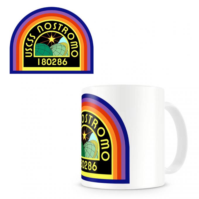 Taza Alien: el octavo pasajero. USCSS Nostromo