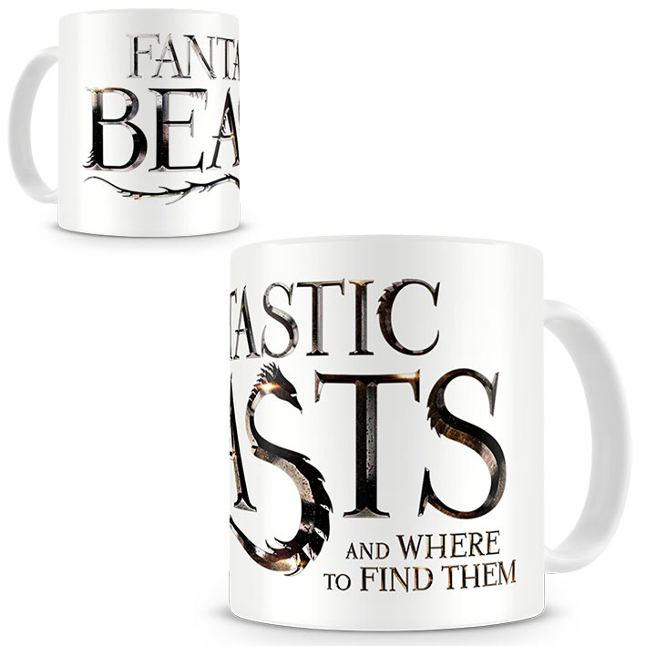 Taza Animales fantásticos y dónde encontrarlos