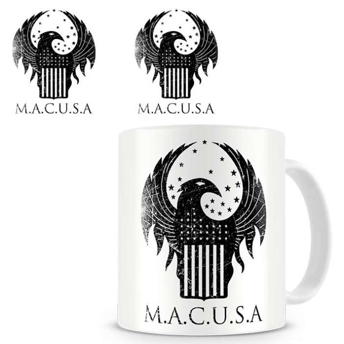 Taza Animales fantásticos y dónde encontrarlos