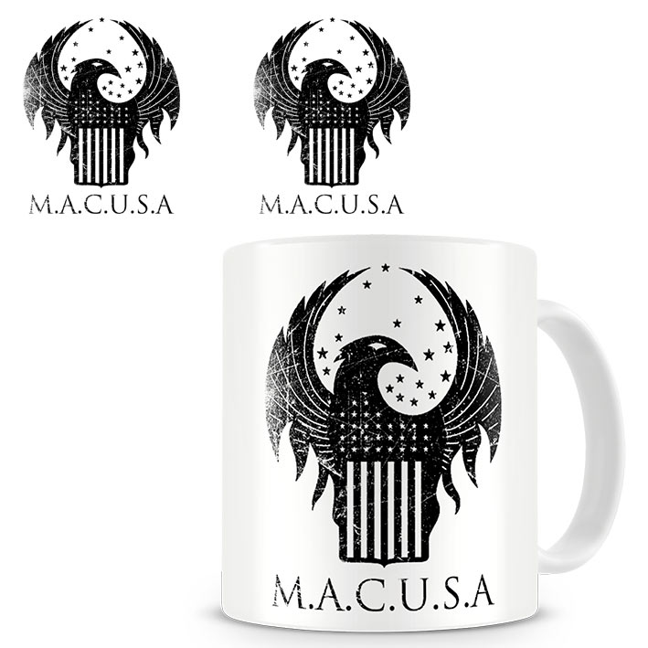 Taza Animales fantásticos y dónde encontrarlos