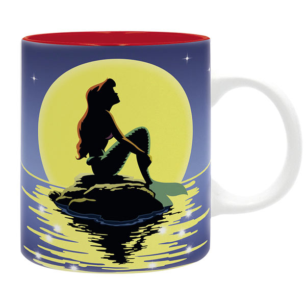 Taza Ariel silueta. La Sirenita Disney