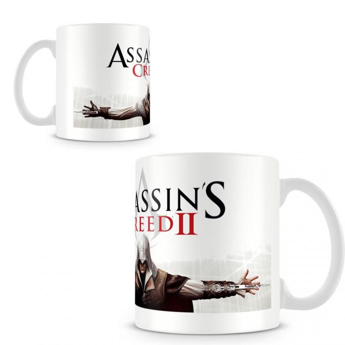 Taza Assassin's Creed 2. Ezio Auditore