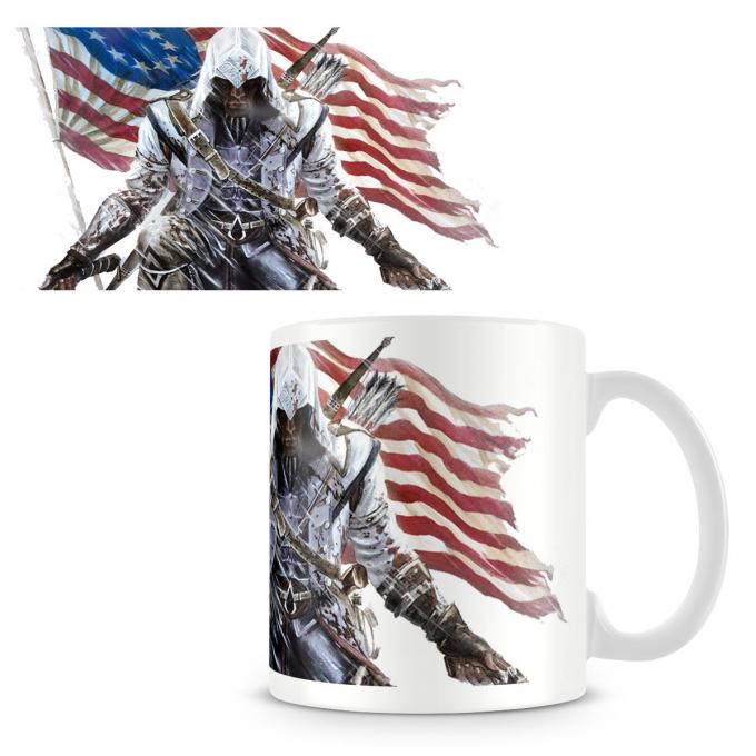 Taza Assassin's Creed III. Connor Ratohnhakéton Kenway