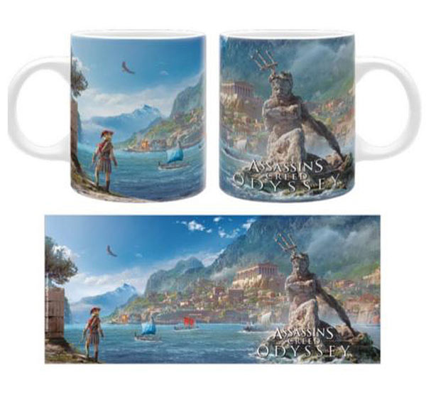 Taza Assassin's Creed Odyssey. Grecia