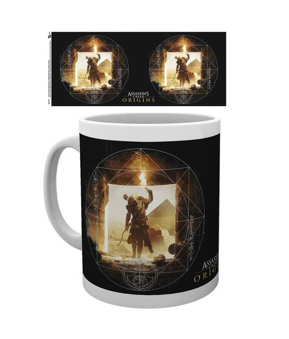 Taza Assassin's Creed: Origins. Cueva