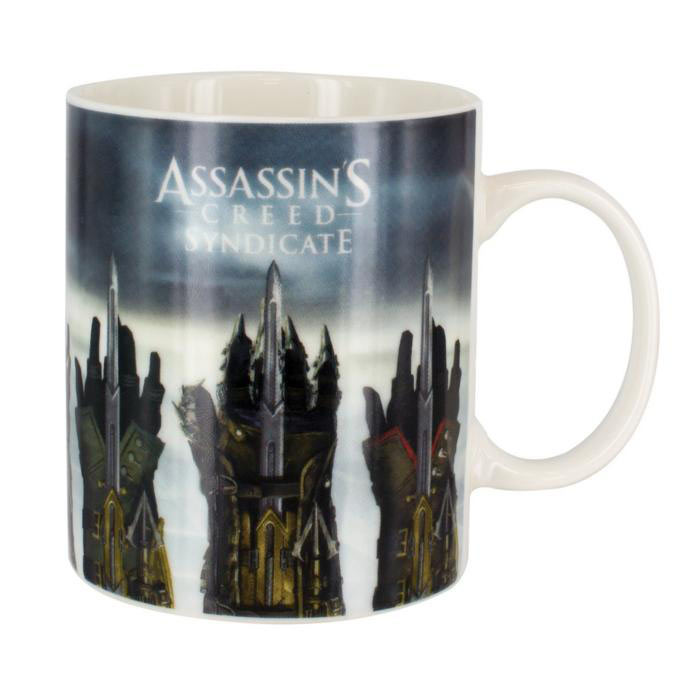 Taza Assassin's Creed. Guantelete