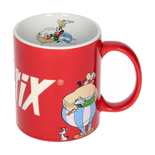 Taza Astérix y Obélix. Logo