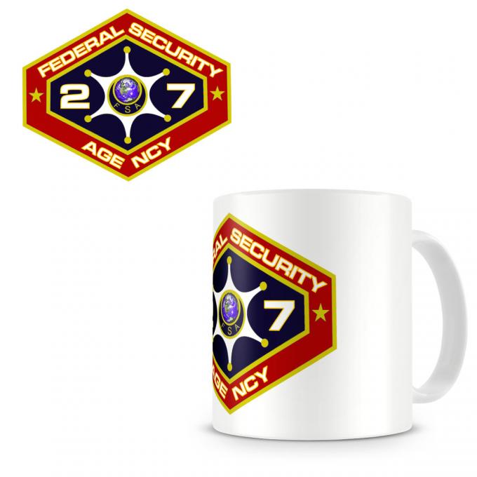 Taza Atmósfera Cero (Outland). Federal Segury Agency