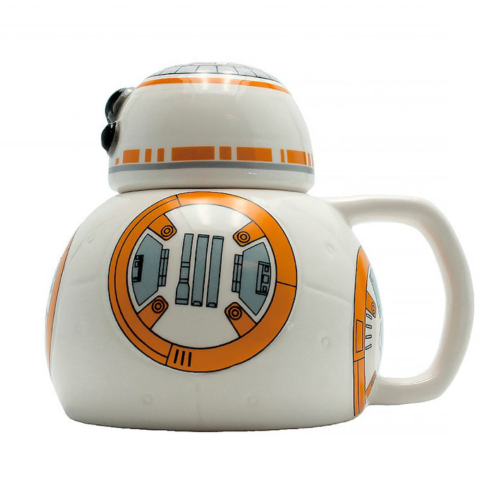 Taza BB-8 3D