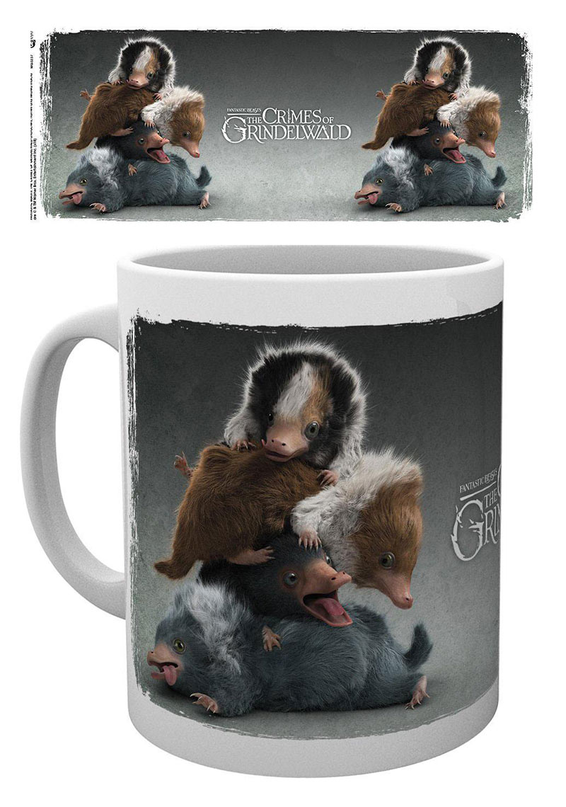 Taza Baby Nifflers Animales Fantásticos: Los Crímenes de Grindelwald