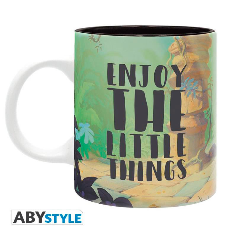 Taza Baloo & Mowgli. El libro de la Selva. Disney