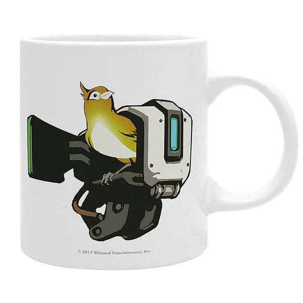 Taza Bastion. Overwatch