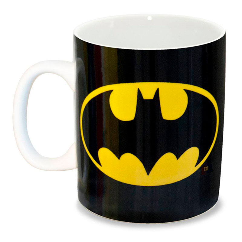 Taza Batman XXL Logo de 750 ml.