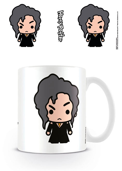Taza Bellatrix Lestrange. Harry Potter. Línea Kawaii. Pyramid International