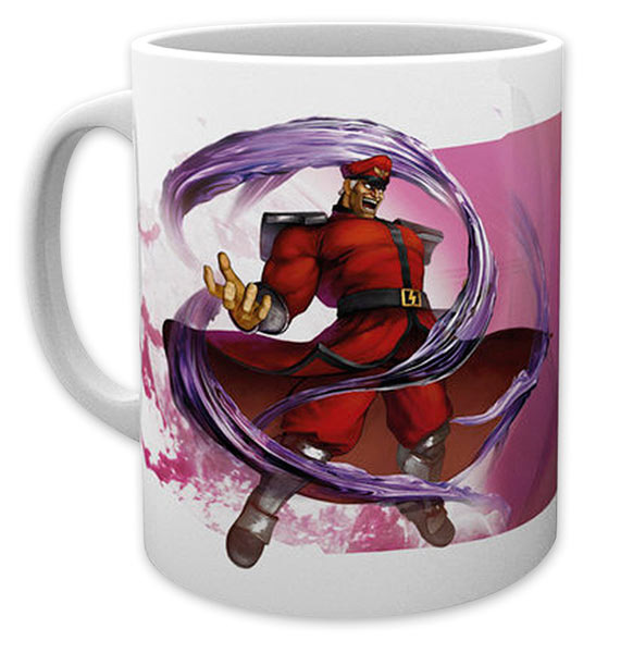 Taza Bison. Street Fighter V