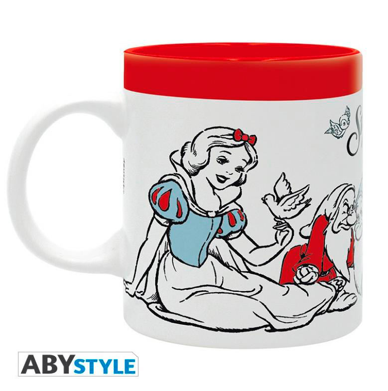 Taza Blancanieves y los siete enanitos. Disney
