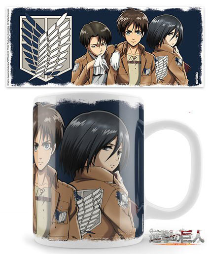 Taza Blazon Unity. Attack on Titan