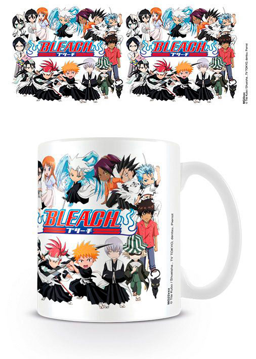 Taza Bleach Chibi Characters