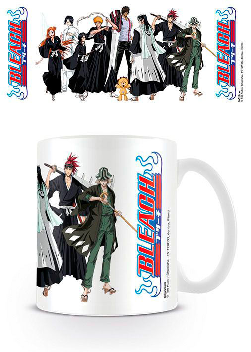 Taza Bleach Line Up