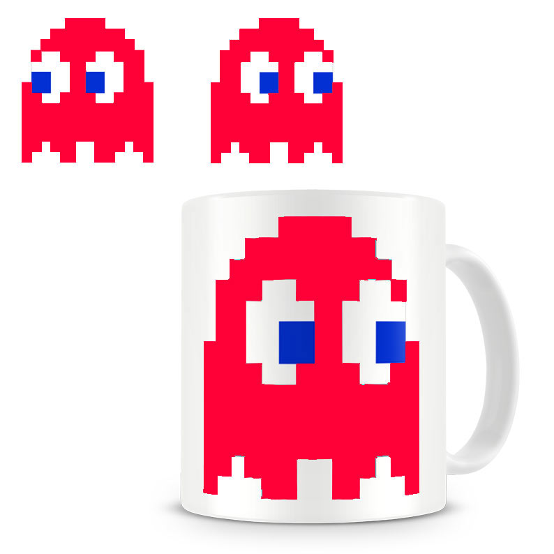 Taza Blinky. Pac-Man.