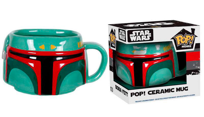 Taza Boba Fett Star Wars