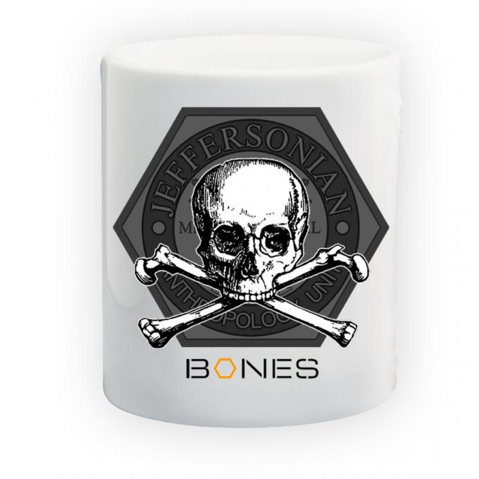 Taza Bones. Huesos