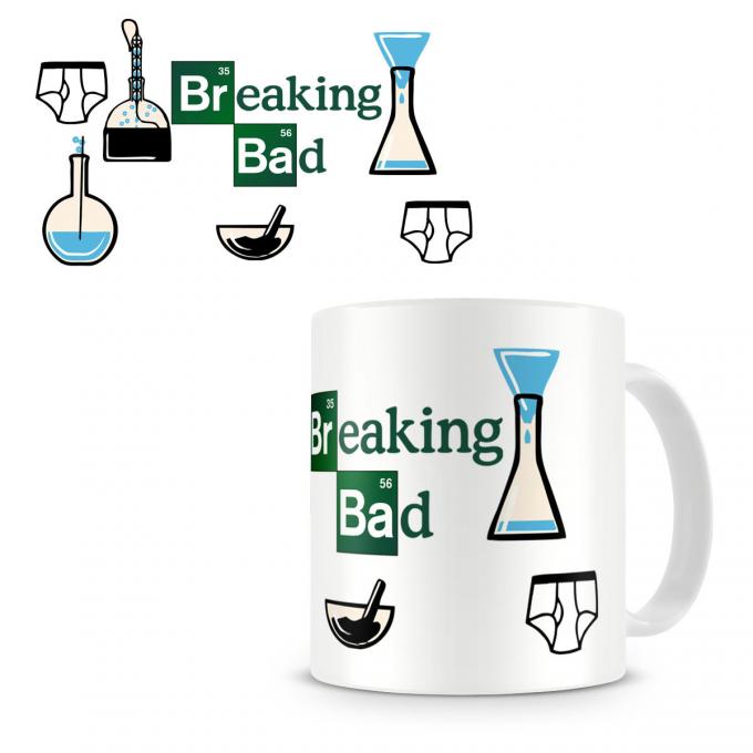 Taza Breaking Bad. Artefactos