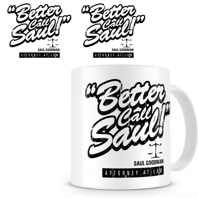 Taza Breaking Bad. Better Call Saul