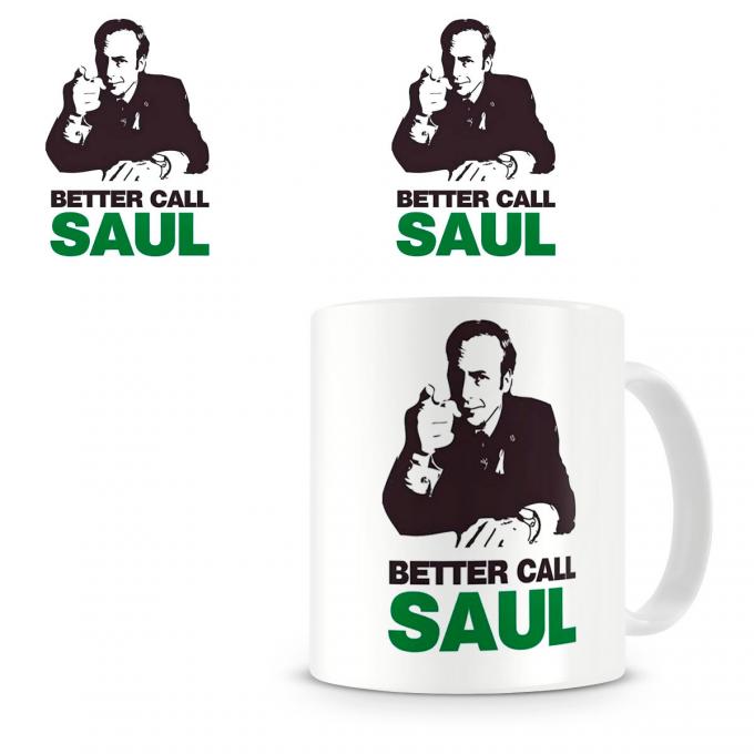 Taza Breaking Bad. Better Call Saul