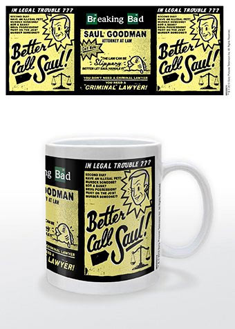 Taza Breaking Bad. Better Call Saul