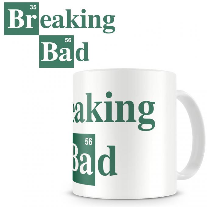 Taza Breaking Bad. Fórmula