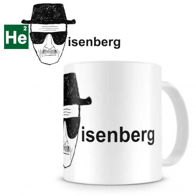 Taza Breaking Bad. Heisenberg