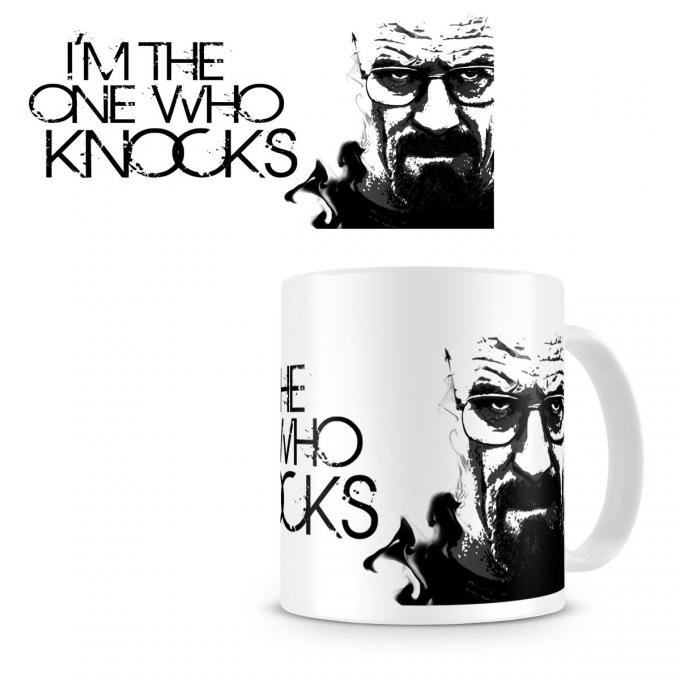 Taza Breaking Bad. I'm the one who Knocks